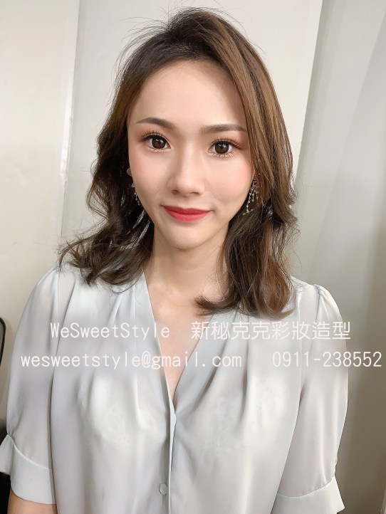 WeSweetStyle新秘克克 彩妝造型20200703-3